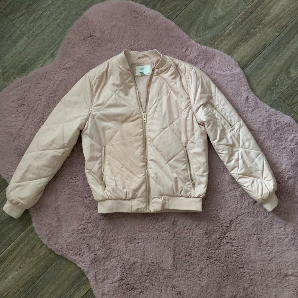 Forever 21 Blush Jacket | Small